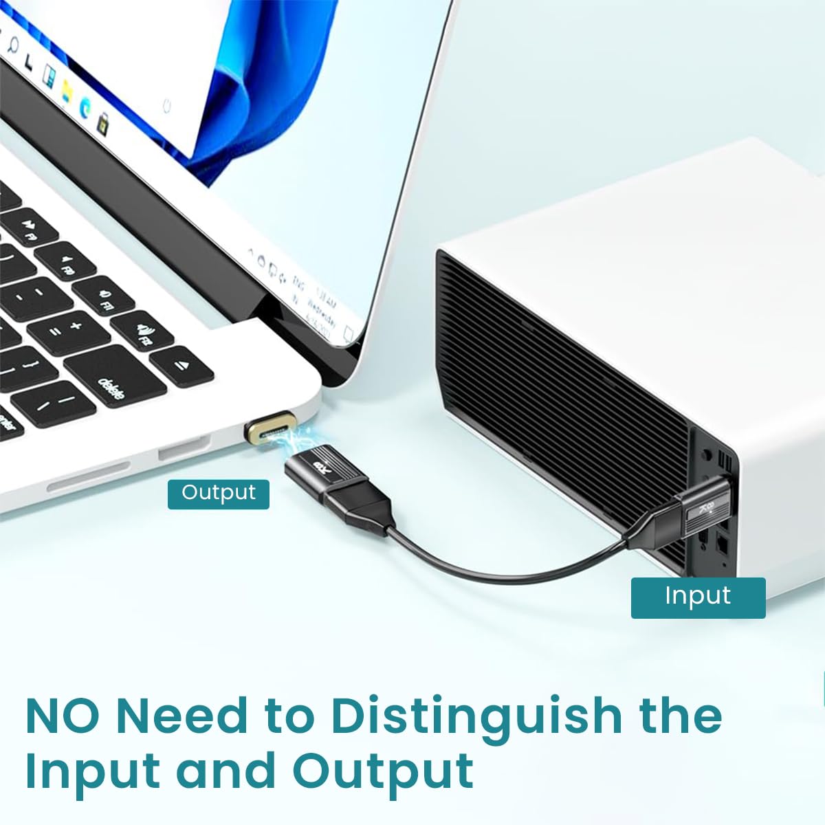 Verilux HDMI to HDMI Adapter 8K, HDMI 2.1 Female to Male Connector Extension Adapter Support 8K@60Hz / 4K@120Hz 48Gbps UHD 2160P 1080P 3D, HDR, ARC for Laptop, PC, Monitor, Roku TV Verilux HDMI to HDMI Adapter 8K, HDMI 2.1 Female to Male Connector Extension Adapter Support 8K@60Hz / 4K@120Hz 48Gbps UHD 2160P 1080P 3D, HDR, ARC for Laptop, PC, Monitor, Roku TV